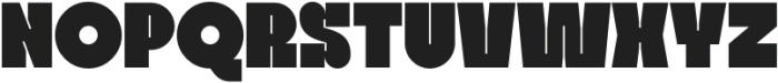 AODekai-Sla0 otf (400) Font UPPERCASE