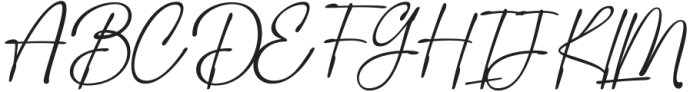 AolonaChristel-Regular otf (400) Font UPPERCASE