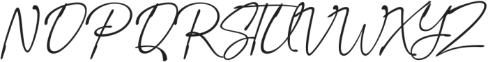 AolonaChristel-Regular otf (400) Font UPPERCASE