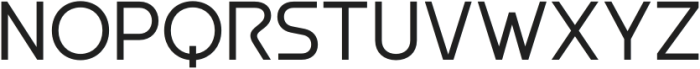 Aonic Light otf (300) Font UPPERCASE