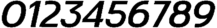 Aonigan Sans Italic otf (400) Font OTHER CHARS