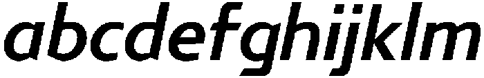 Aonigan Sans Italic otf (400) FONT