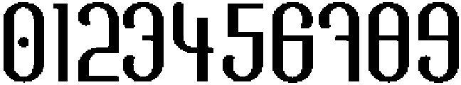 Aoum Bold otf (700) Font OTHER CHARS