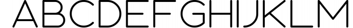 Aoki Typeface 1 Font LOWERCASE