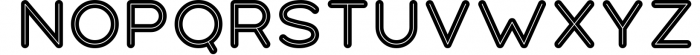 Aoki Typeface 2 Font UPPERCASE
