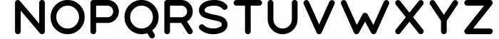Aoki Typeface Font UPPERCASE