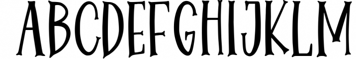 Aoravella - Halloween Font Font UPPERCASE