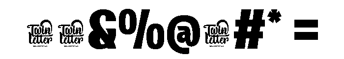 AOOLAN Trial Regular Font OTHER CHARS