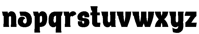 AOOLAN Trial Regular Font LOWERCASE