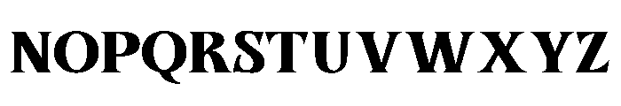 Aosta PERSONAL USE ONLY! Font LOWERCASE