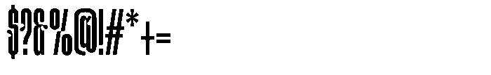 AOT Creamilk Regular Font OTHER CHARS