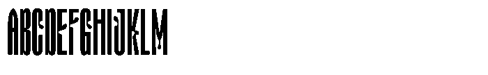 AOT Creamilk Regular Font UPPERCASE