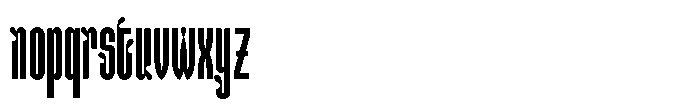 AOT Creamilk Regular Font LOWERCASE