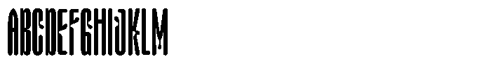 AOT Creamilk Round Font UPPERCASE