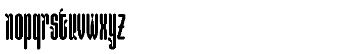 AOT Creamilk Round Font LOWERCASE