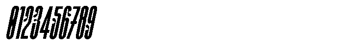 AOT Creamilk Slant Font OTHER CHARS