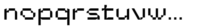 AOT Lost Contact Regular Font LOWERCASE