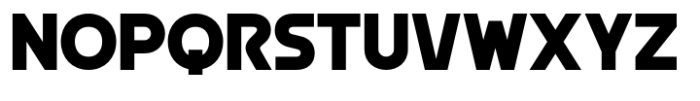 Aonic Bold Font UPPERCASE