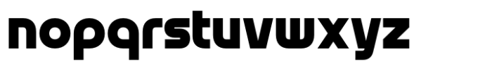 Aonic Bold Font LOWERCASE