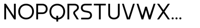 Aonic Light Font UPPERCASE