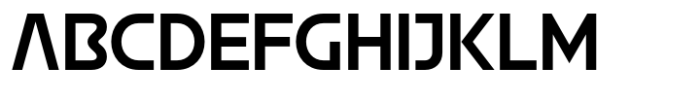 Aonic Medium Font UPPERCASE