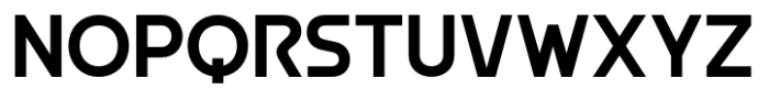 Aonic Medium Font UPPERCASE