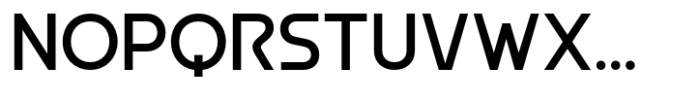 Aonic Regular Font UPPERCASE