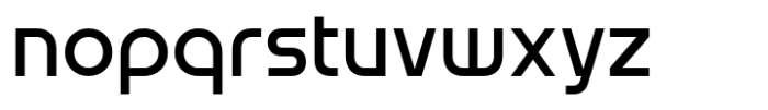 Aonic Regular Font LOWERCASE