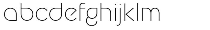 Aonic Thin FONT