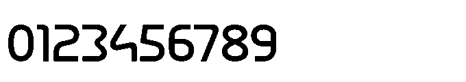 Aonic VF Font OTHER CHARS