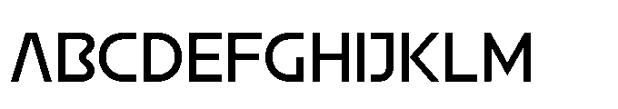 Aonic VF Font UPPERCASE