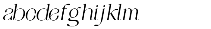 Aoora Italic FONT