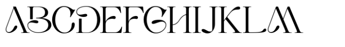 Aoora Regular Font UPPERCASE