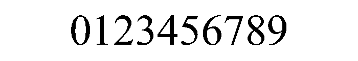 Aparajita Regular Font OTHER CHARS