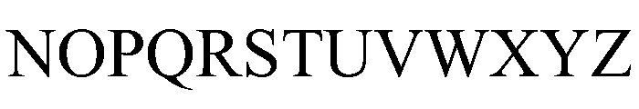 Aparajita Regular Font UPPERCASE