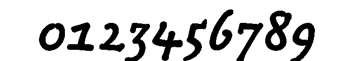Apostil Bold Font OTHER CHARS