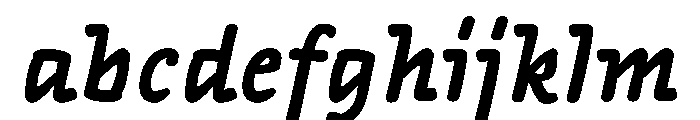 Apostil Bold FONT