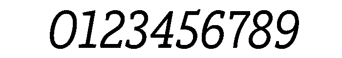 Apostil Italic Font OTHER CHARS