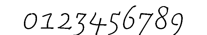 Apostil Light Font OTHER CHARS