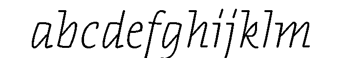 Apostil Light FONT