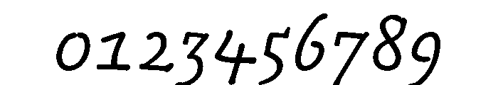 Apostil Regular Font OTHER CHARS