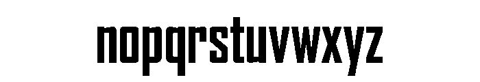 Apotek Variable Bold Font LOWERCASE