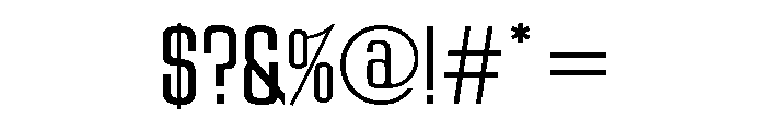 Apotek Variable Light Font OTHER CHARS