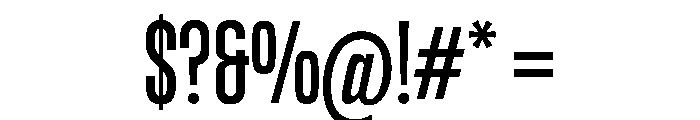Apotek Variable Medium Font OTHER CHARS