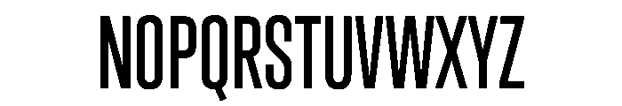 Apotek Variable Medium Font UPPERCASE