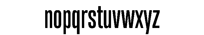 Apotek Variable Medium Font LOWERCASE