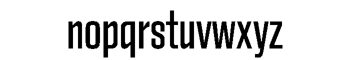 Apotek Variable Regular Font LOWERCASE