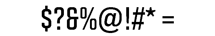Apotek Variable Semibold Font OTHER CHARS