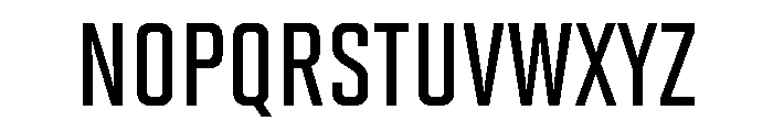 Apotek Variable Semibold Font UPPERCASE