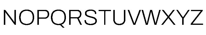 Aptos Extra Light Font UPPERCASE